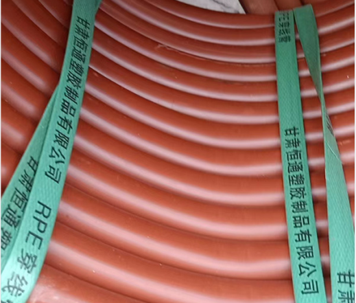 RPE阻燃林周穿线管安装施工中会出现哪些现象